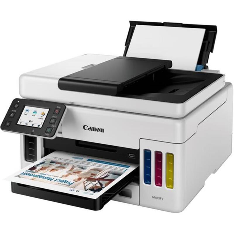 Canon GX7140 Yazıcı/Tarayıcı/Fotokopi Renkli Mürekkep Tanklı Yazıcı WI-FI Ethernet