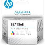 HP 6ZA18AE Renkli Baski Kafasi 615