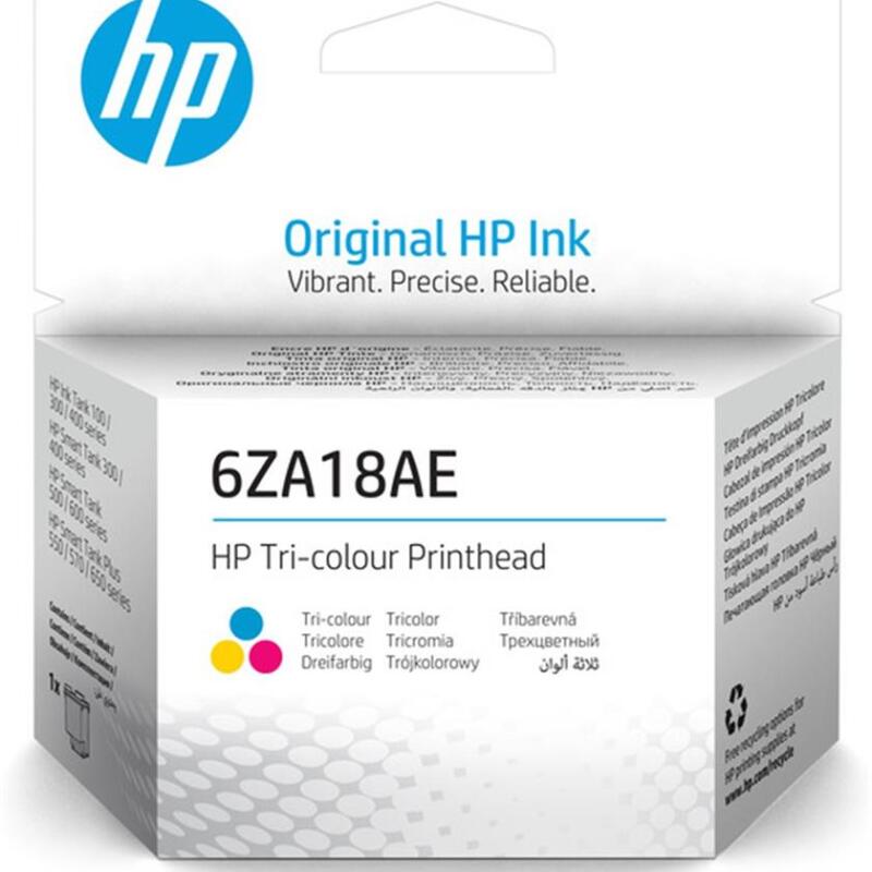 HP 6ZA18AE Renkli Baski Kafasi 615