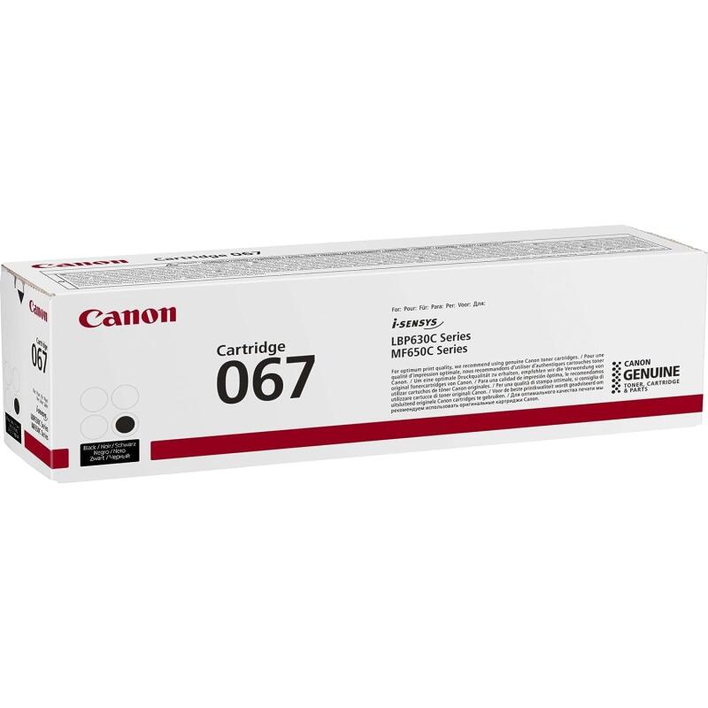 CANON CRG-067BK SİYAH LAZER TONER MF65X 5102C002