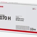 Canon CRG-070H BK Black Siyah Toner LBP247dw