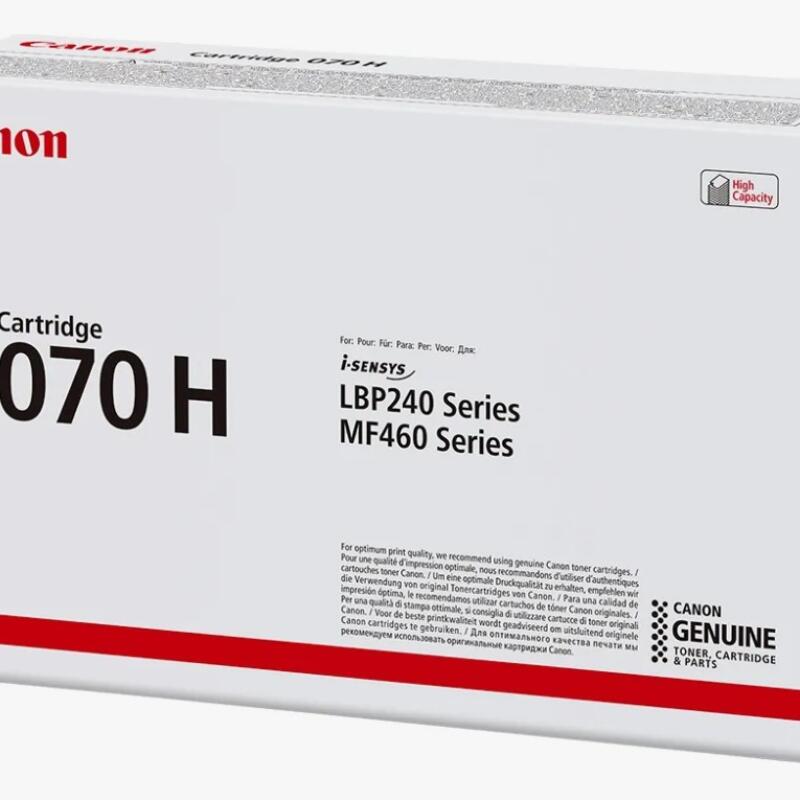 Canon CRG-070H BK Black Siyah Toner LBP247dw