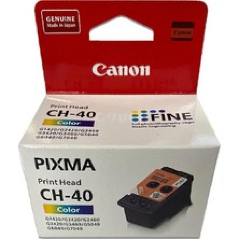 CANON CH-40 Renkli Baskı Kafası 3430C001 G1420/G2420/G2460/G3420/G3460/G3470/G5040/G6040/G7040