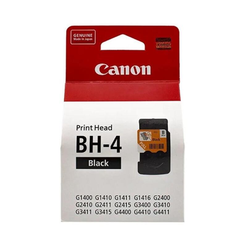 CANON BH-4 Siyah Baskı Kafası 0691C002 G2410 G2411 G3410 G3411 G4410 G4411