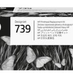 HPK 739 Desingjet Baskı Kafası 498N0A DesignJet T850