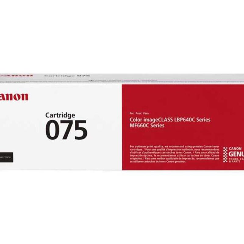 Canon CRG-075 C Mavi 1.300 Sayfa Toner MF664