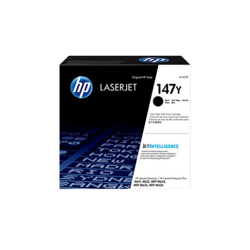 HP W1470Y Black Toner Kartuş (147Y)