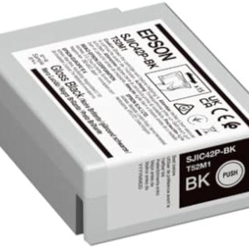 Epson SJIC42P-BK SİYAH KARTUŞ