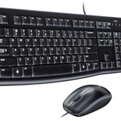 Logitech 920-002560 MK120 Q Usb Standart Kablolu Klavye Mouse Set