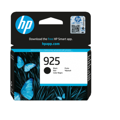 HP 4K0V9PE Black M.Kartuş(925)