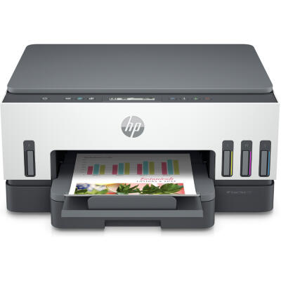 HP SMART TANK 720 6UU46A TARAYICI + FOTOKOPİ + WI-FI ÇOK FONKSİYONLU TANKLI YAZICI