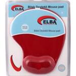 Elba K06152 Bileklikli Jel Mouse Pad Kırmızı