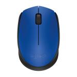 LOGITECH M171 USB ALICILI KABLOSUZ KOMPAKT MOUSE-MAVİ 910-004640