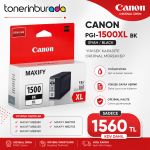 Canon PGI-1500XL BK Mürekkep K. 9182B001 MB-2150