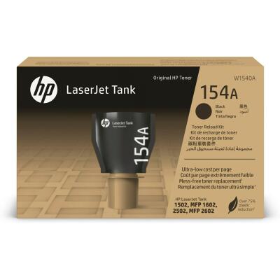 HP W1540A (154A) SIYAH LASERJET TONER RLD KIT