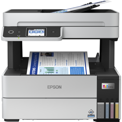 EPSON EcoTank L6490 A4 MÜREKKEP TANKLI MFP KABLOSUZ YAZICI/TARAYICI/FAKS/ADF/ETH C11CJ88403