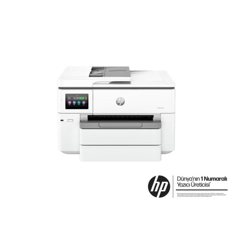 HP Officejet Pro 9730 (537P5C) Wi-Fi + Tarayıcı + Fotokopi Renkli Çok Fonksiyonlu Mürekkep Püskürtmeli Yazıcı