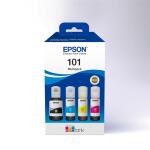 Epson 101 Cyan/Magenta/Yellow/Black Mavi/Kırmızı/Sarı/Siyah T03V6 4lü Multipack Kartuş L4150