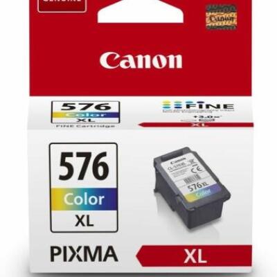 Canon CL-576XL 5443C001 Renkli Yüksek Kapasiteli Orijinal Kartuş