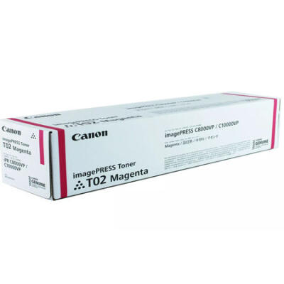 Canon T02 (8531B001) Kırmızı Orijinal Toner  C8000VP