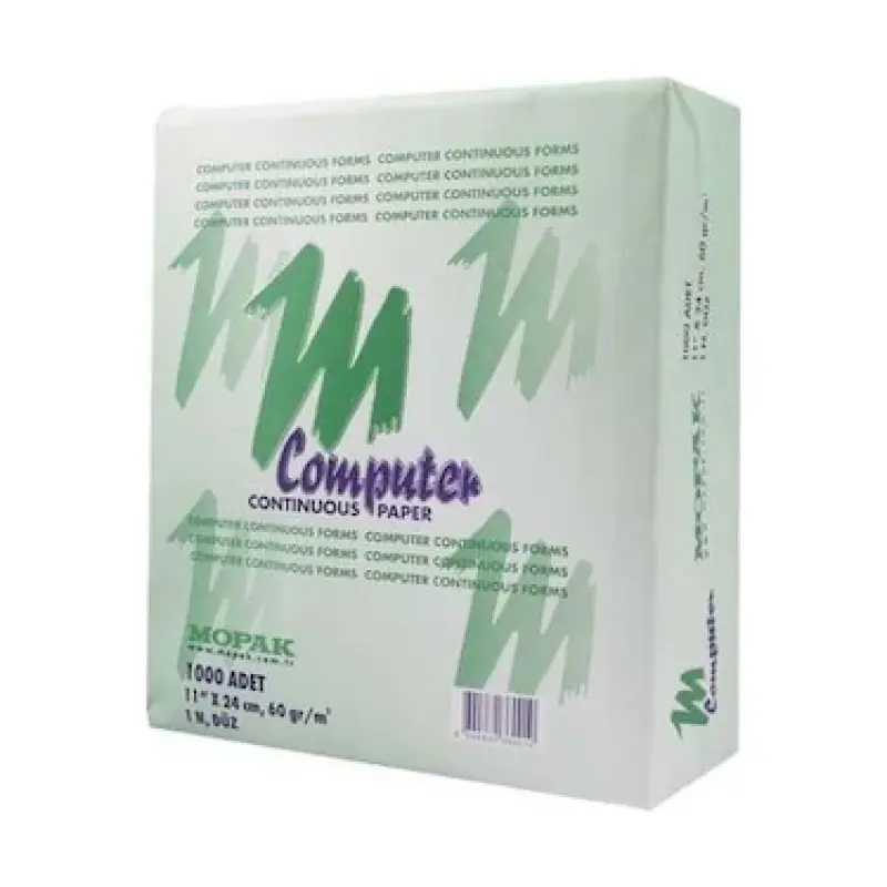 MOPAK SUREKLI FORM 11X24 1N 60 gr 1000 LI