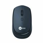 Lecoo WS202 Siyah Optik Kablosuz Mouse