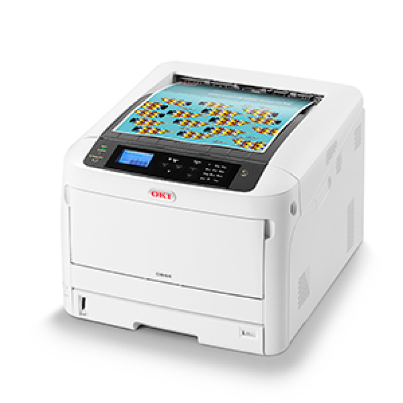 OKI 47074304 C844dnw DUBLEKS NETWORK WİFİ RENKLİ YAZICI