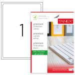 Tanex Tw-2001 Beyaz Etiket 199.6 mm x 289.1 mm