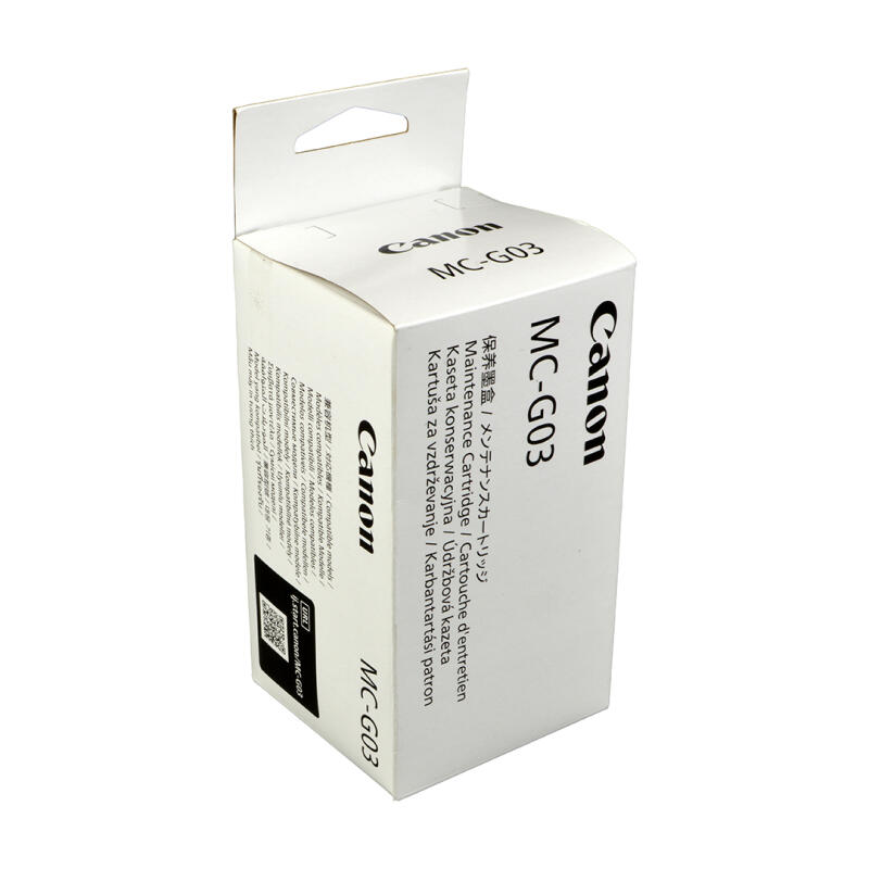 Canon MC-G03 Orjinal Atik Kutusu Canon GX3010/GX4010