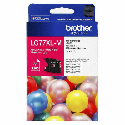 Brother Lc77Xl Kırmızı Orijinal Kartuş
