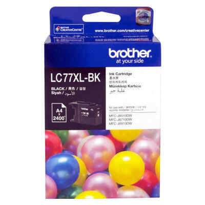 Brother Lc77Xl Siyah Orijinal Kartuş