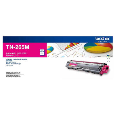 Brother Tn-265 Kırmızı Orijinal Toner Yüksek Kapasiteli