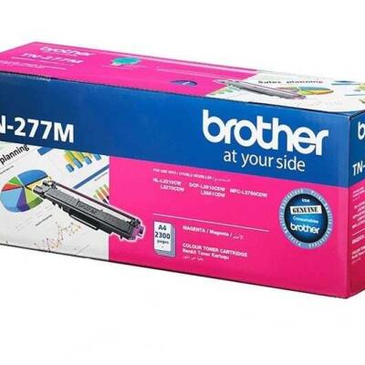 Brother Tn-277 Kırmızı Orijinal Toner Yüksek Kapasiteli