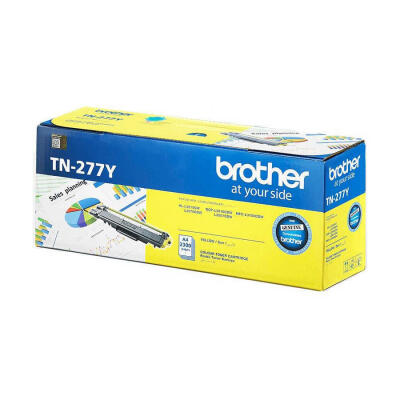 Brother Tn-277 Sarı Orijinal Toner Yüksek Kapasiteli