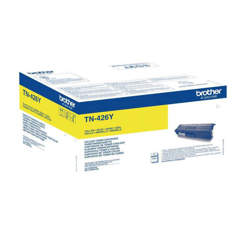 Brother Tn-466 Sarı Orijinal Toner Yüksek Kapasiteli