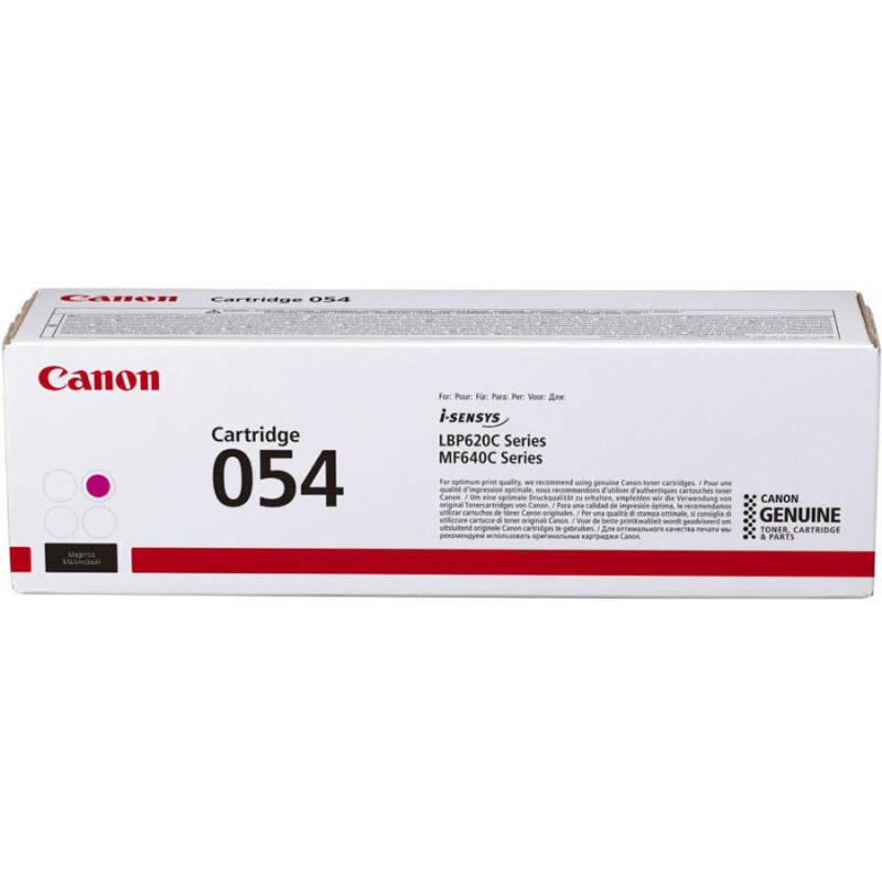 Canon Crg-054-3022C002 Kırmızı Orijinal Toner