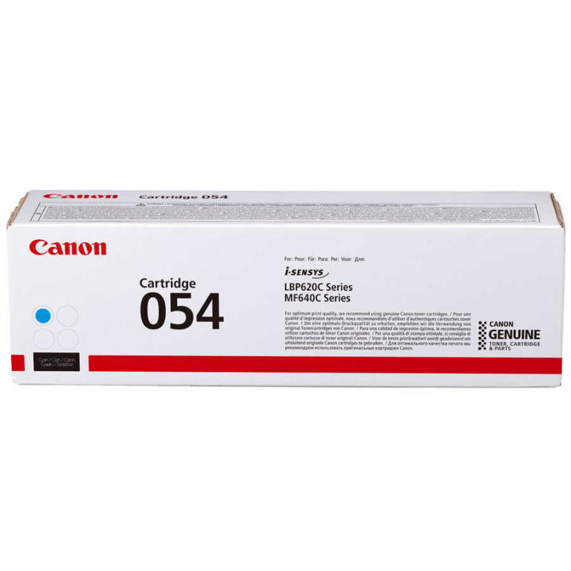 Canon Crg-054-3023C002 Mavi Orijinal Toner