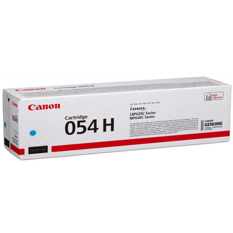 Canon Crg-054H-3027C002 Mavi Orjinal Toner Yüksek Kapasiteli