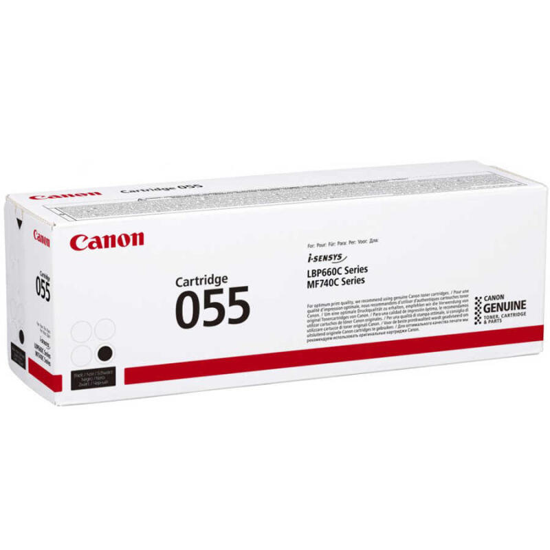 Canon Crg-055-3016C002 Siyah Orijinal Toner