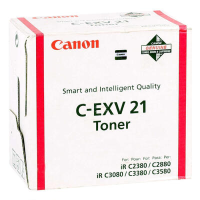 Canon C-Exv-21-0454B002 Kırmızı Orijinal Fotokopi Toneri