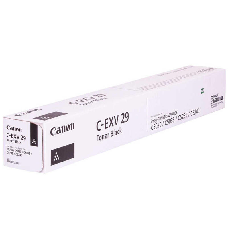 Canon C-Exv-29-2790B002 Siyah Orijinal Fotokopi Toneri
