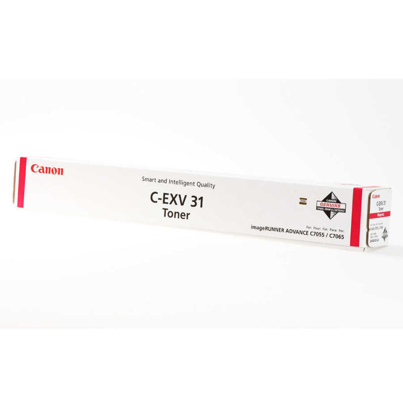 Canon C-Exv-31-2800B002 Kırmızı Orijinal Fotokopi Toneri