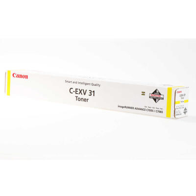 Canon C-Exv-31-2804B002 Sarı Orijinal Fotokopi Toneri