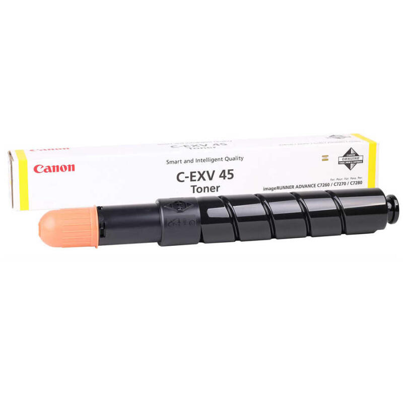 Canon C-Exv-45-6948B002 Sarı Orijinal Fotokopi Toneri