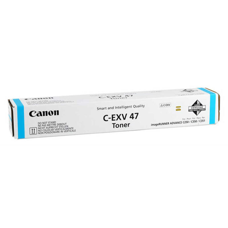 Canon C-Exv-47-8517B002 Mavi Orijinal Fotokopi Toneri
