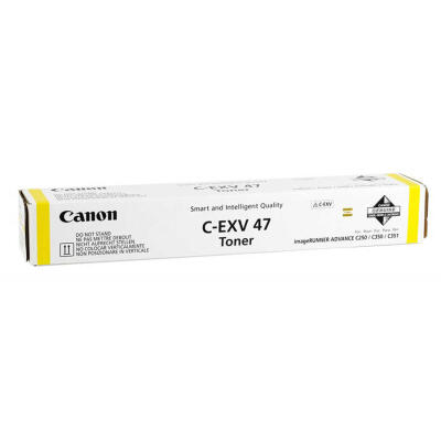 Canon C-Exv-47-8519B002 Sarı Orijinal Fotokopi Toneri