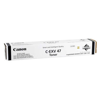 Canon C-Exv-47-8516B002 Siyah Orijinal Fotokopi Toneri
