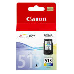 Canon Cl-513-2971B001 Renkli Orijinal Kartuş Yüksek Kapasiteli