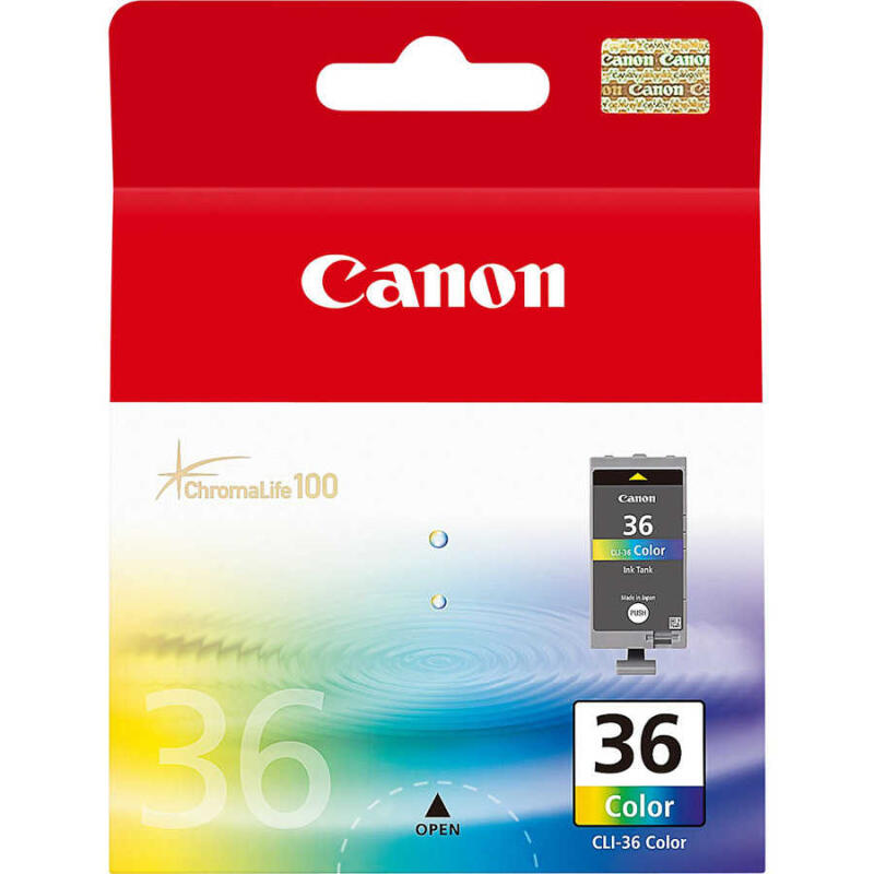 Canon Clı-36-1511B001 Renkli Orijinal Kartuş IP100