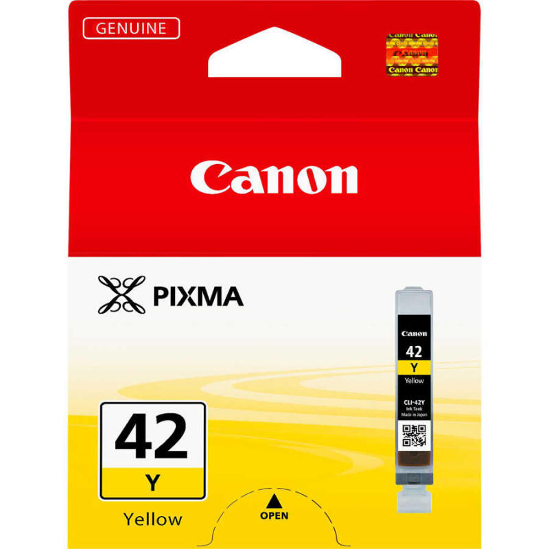 Canon Clı-42-6387B001 Sarı Orijinal Kartuş